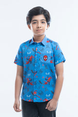 Boys Shirt (6-8 Years) - Marvel