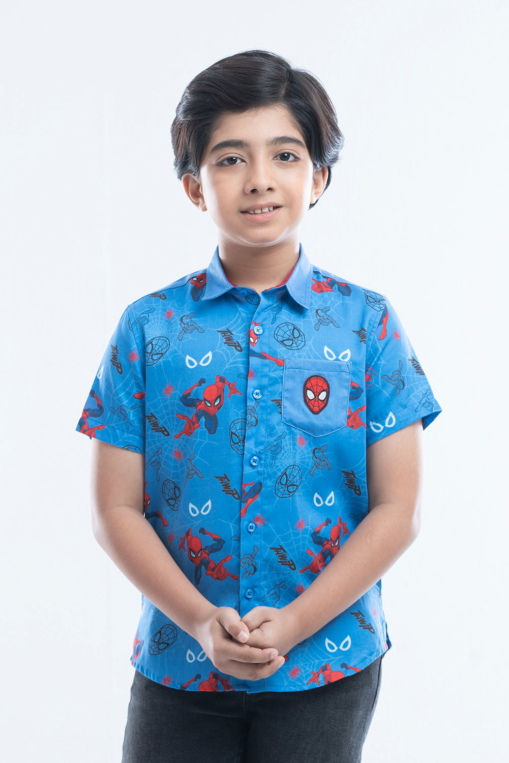 Boys Shirt (2-4 Years) - Marvel