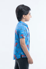 Boys Shirt (6-8 Years) - Marvel