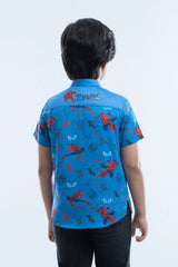 Boys Shirt (6-8 Years) - Marvel