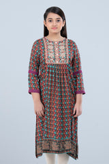 Junior Girls Ethnic Top (10-14 Years)