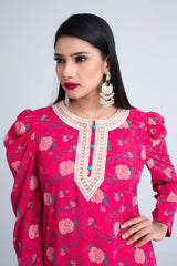 Women's Ethnic Kurta - One Piece