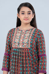 Junior Girls Ethnic Top (10-14 Years)