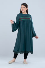 Junior Girls Long Dress (10-14 Years)