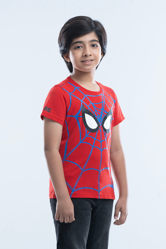 Boys T-Shirt (6-8 Years) - Marvel