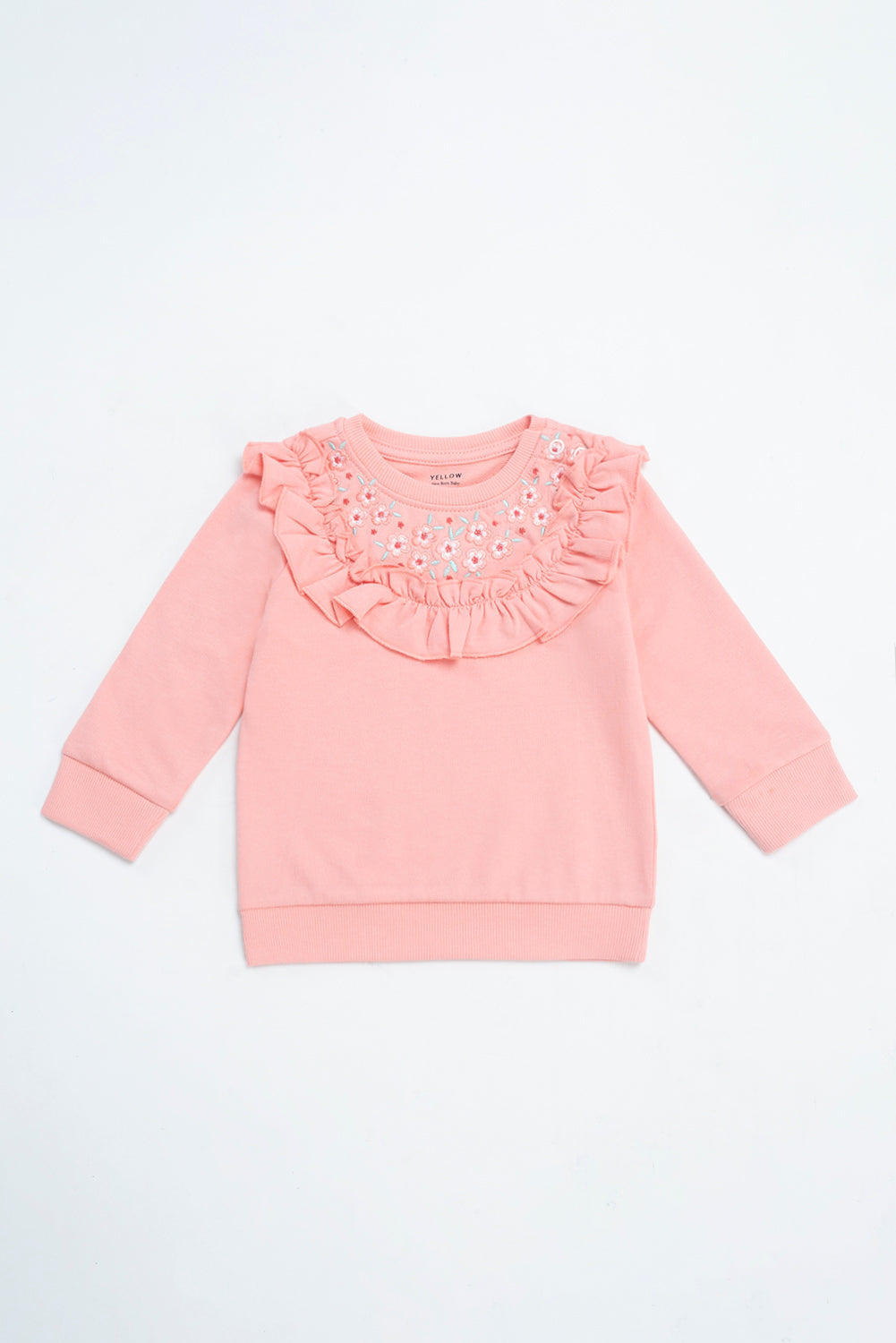 New Born Girls Sweatshirt (0-6 Months)