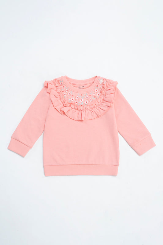 New Born Girls Sweatshirt (6-18 Months)