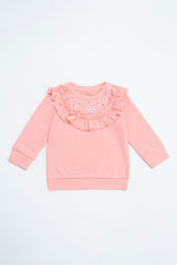 New Born Girls Sweatshirt (6-18 Months)