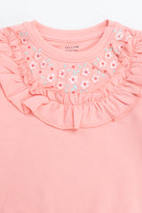 New Born Girls Sweatshirt (6-18 Months)