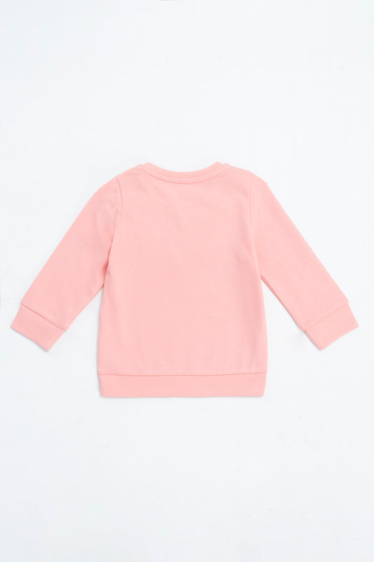 New Born Girls Sweatshirt (0-6 Months)