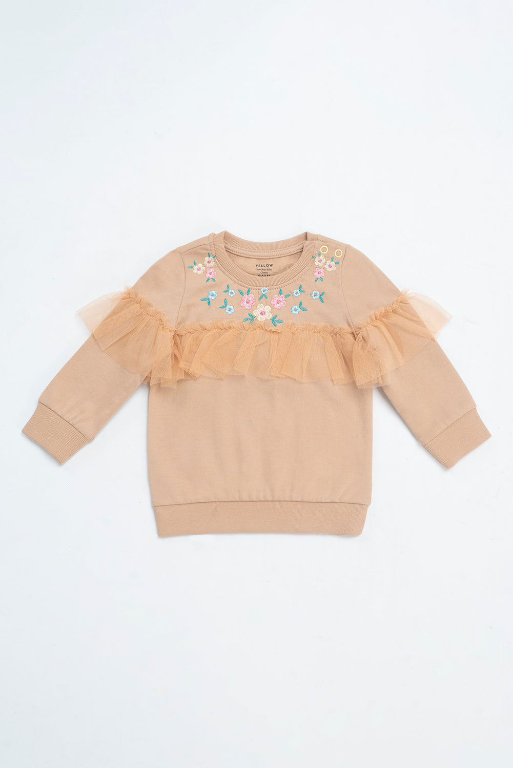 New Born Girls Sweatshirt (0-6 Months)