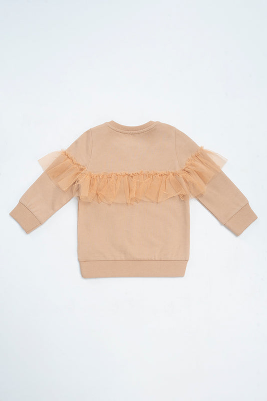 New Born Girls Sweatshirt (6-18 Months)