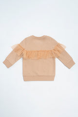 New Born Girls Sweatshirt (6-18 Months)