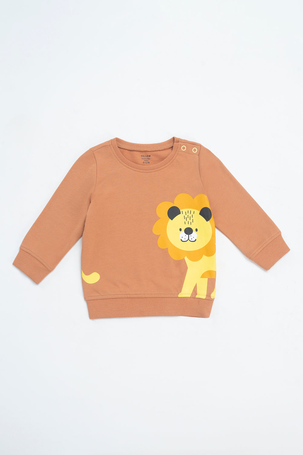 New Born Boys Sweatshirt (0-6 Months)