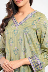 Printed Three-Piece Lawn Salwar Kameez Suit