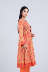 Ready-to-wear Three-Piece Lawn with Chiffon Dupatta