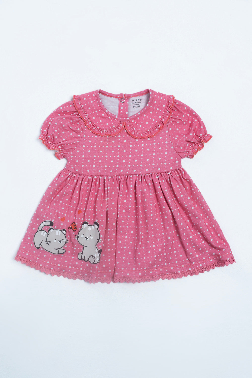 New Born Girls Top (0-6 Months)