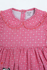 New Born Girls Top (0-6 Months)