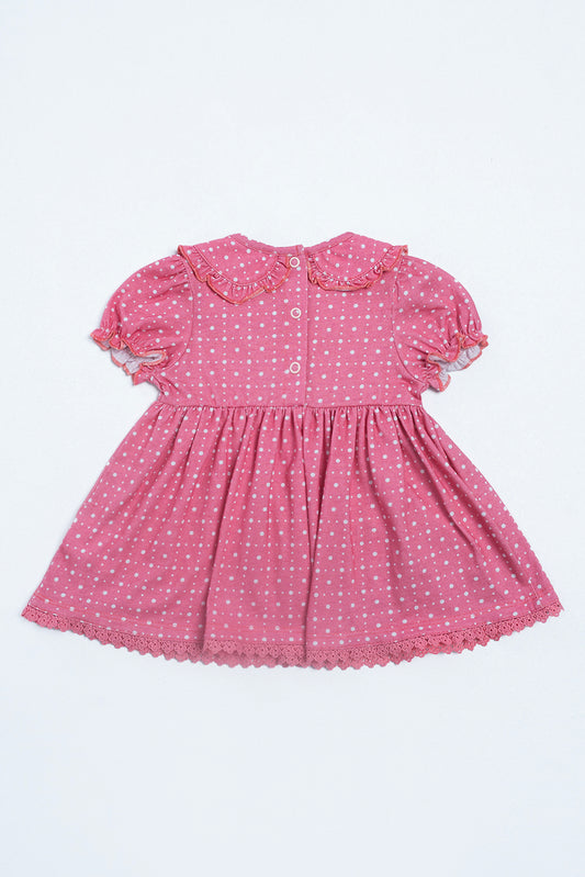 New Born Girls Top (0-6 Months)