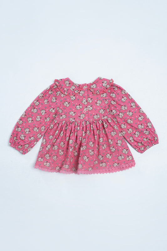 New Born Girls Top (6-18 Months)