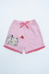 New Born Girls Short Pant (6-18 Months)