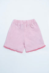 New Born Girls Short Pant (6-18 Months)