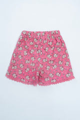 New Born Girls Short Pant (6-18 Months)