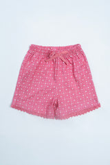 New Born Girls Short Pant (6-18 Months)