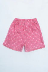 New Born Girls Short Pant (6-18 Months)