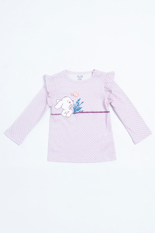 New Born Girls T-Shirt (6-18 Months)