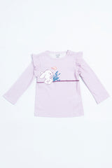 New Born Girls T-Shirt (0-6 Months)