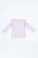 New Born Girls T-Shirt (0-6 Months)