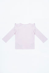 New Born Girls T-Shirt (0-6 Months)