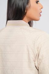 Jacquard Bomber Jacket