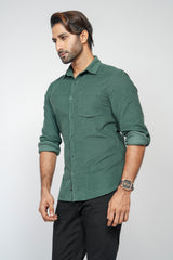 Y-Fit Cut-and-Sew Casual Shirt