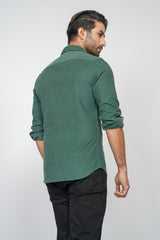 Y-Fit Cut-and-Sew Casual Shirt