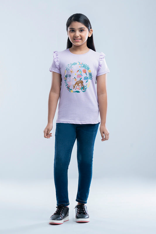 Girls T-Shirt (6-8 Years)