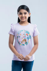 Girls T-Shirt (6-8 Years)