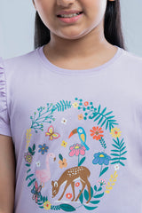 Girls T-Shirt (6-8 Years)