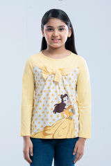 Girls T-Shirt (2-4 Years) - Disney