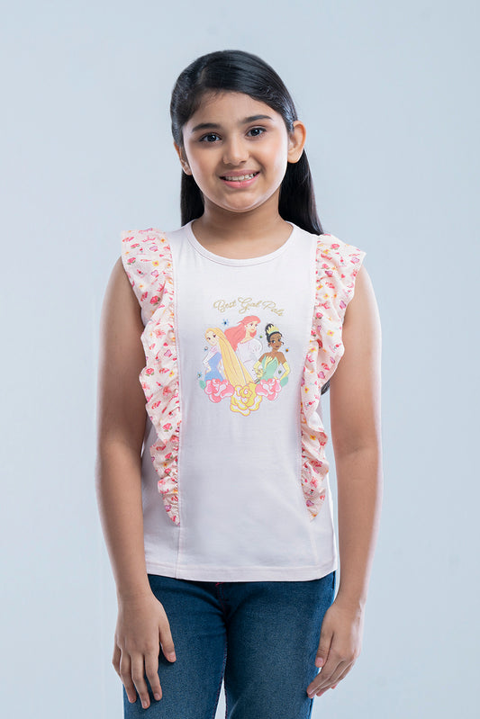 Girls T-Shirt (2-4 Years) - Disney