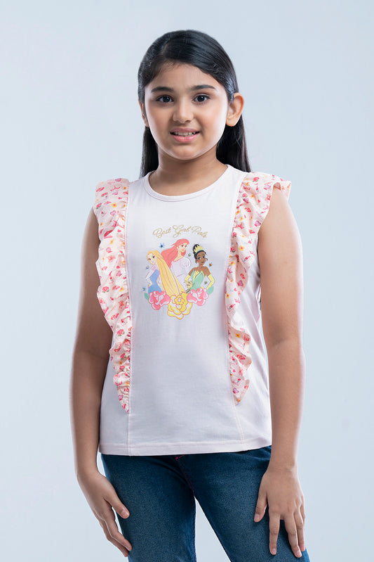 Girls T-Shirt (2-4 Years) - Disney