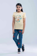 Girls T-Shirt (6-8 Years)