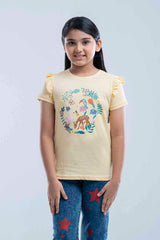 Girls T-Shirt (6-8 Years)