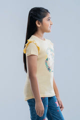 Girls T-Shirt (6-8 Years)