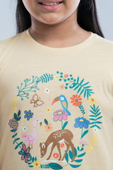 Girls T-Shirt (2-4 Years)