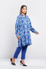 Smart Fit Lawn Kurta with Kimono Sleeves - One Piece