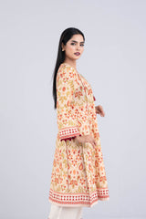 Ready-to-wear Three-Piece Lawn with Chiffon Dupatta