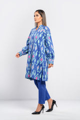 Smart Fit Lawn Kurta with Kimono Sleeves - One Piece