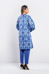 Smart Fit Lawn Kurta with Kimono Sleeves - One Piece